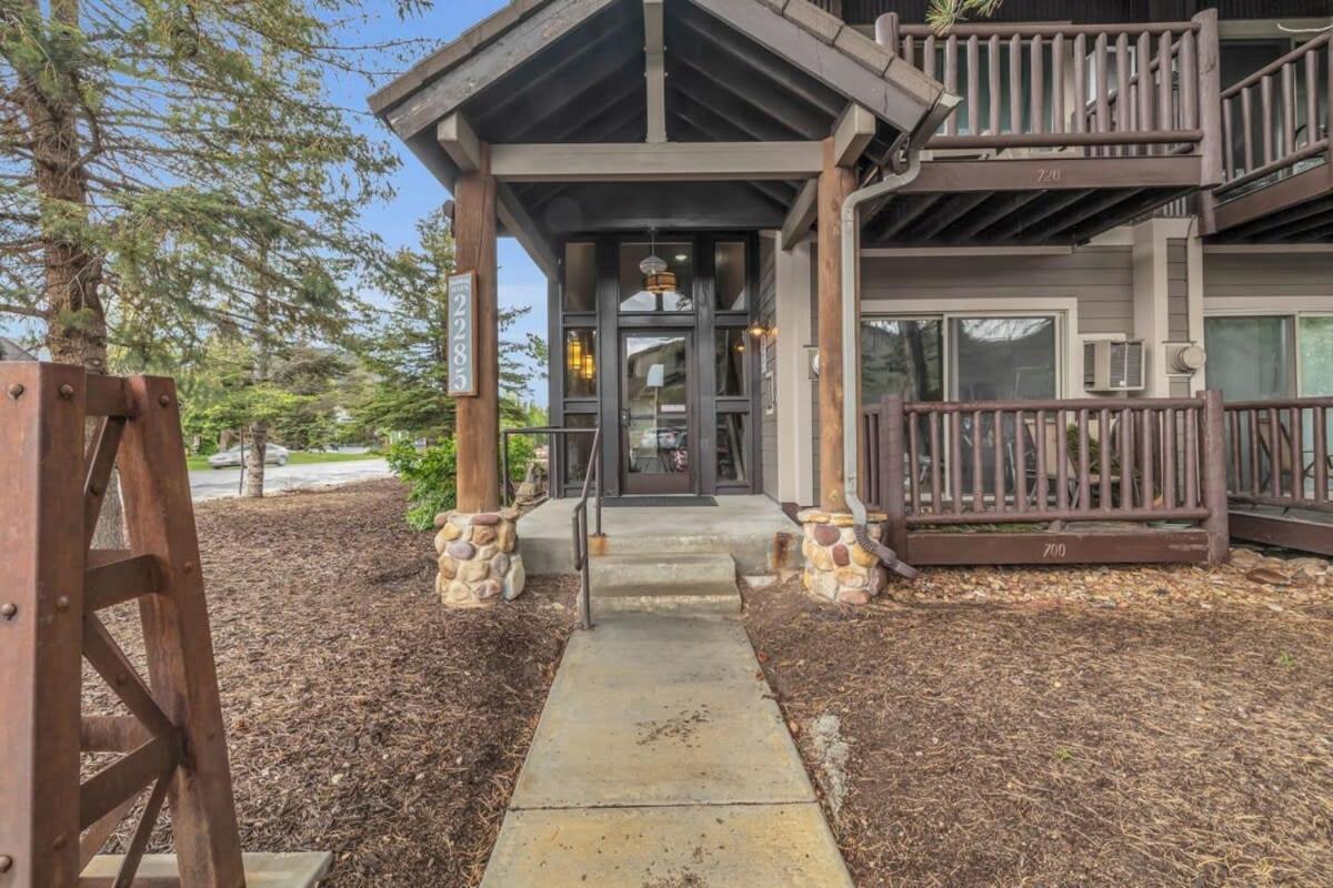 Intimate Mtn Studio, Walk To Main St Park City Zewnętrze zdjęcie